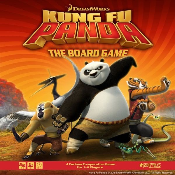 Kung Fu Panda: El Juego de Mesa