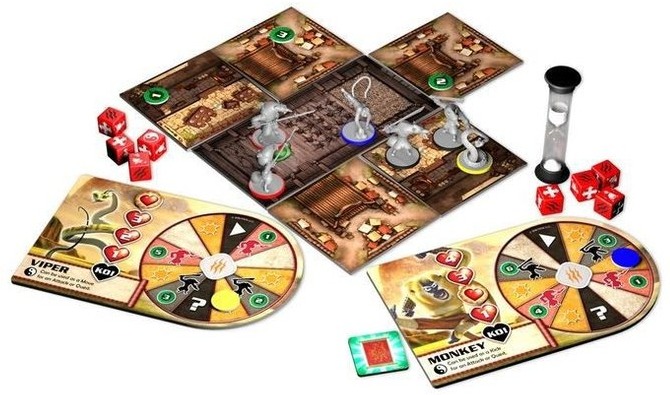 Kung Fu Panda: El Juego de Mesa imagen 2