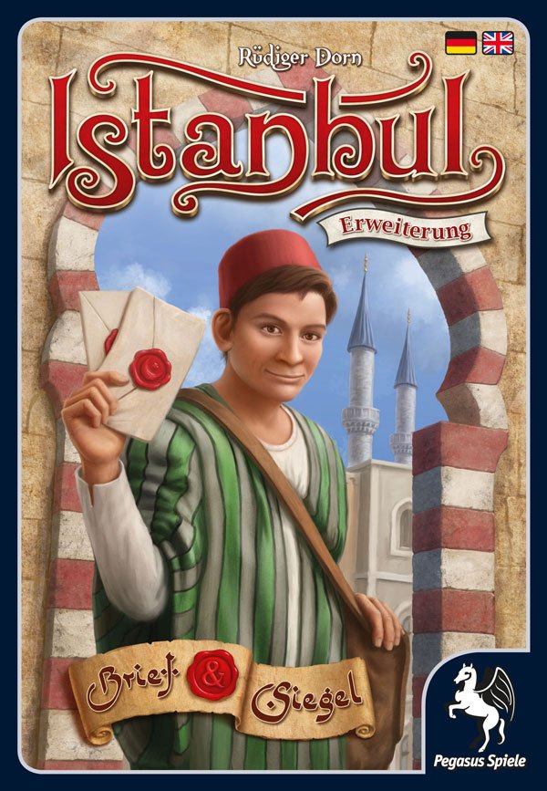 Estambul: Cartas y Sellos