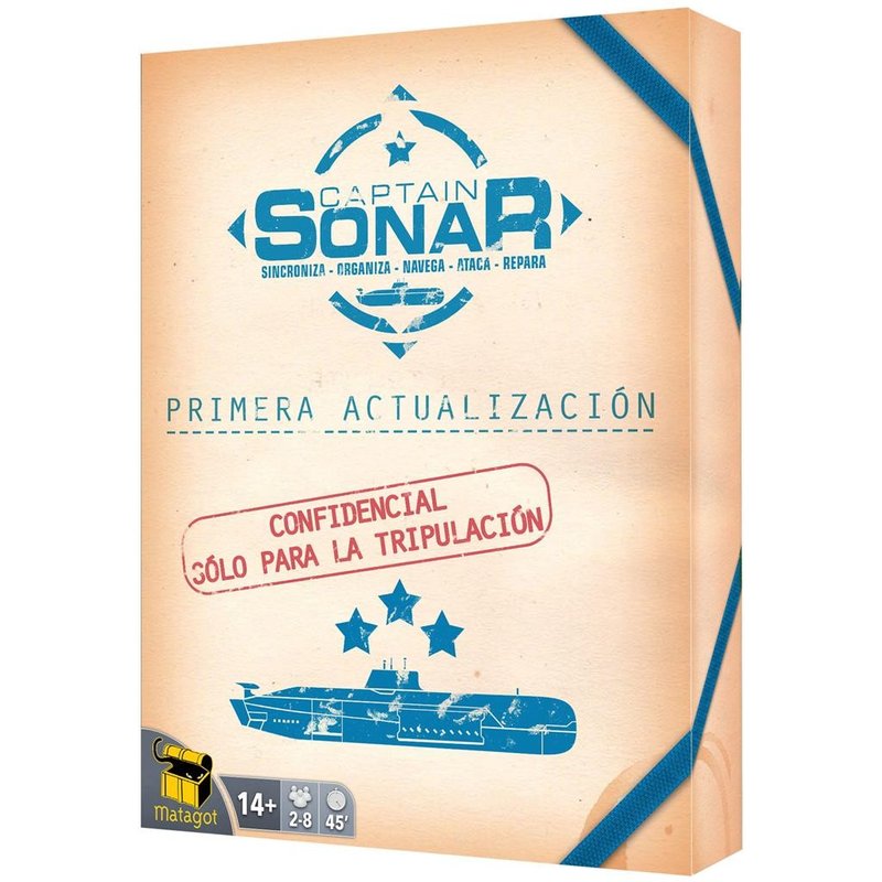 Capitán SONAR: Mejora Uno