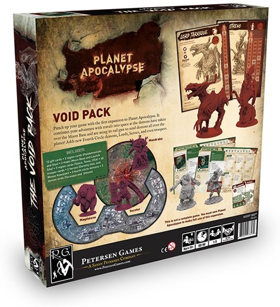 Planet Apocalypse: The Void Pack