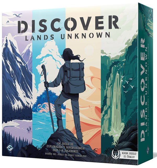 Discover: Tierras Desconocidas