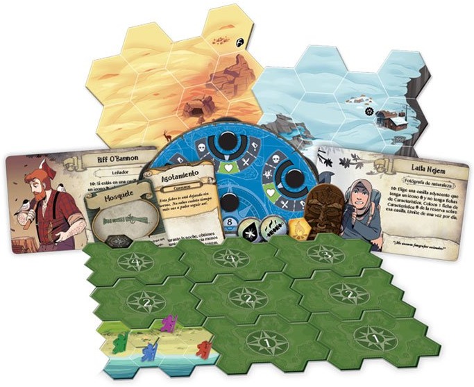 Discover: Tierras Desconocidas imagen 2