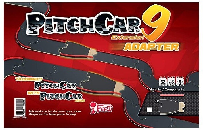 Pitchcar Extensión 9: Adaptador