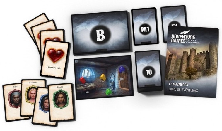 Adventure Games - La Mazmorra imagen 2