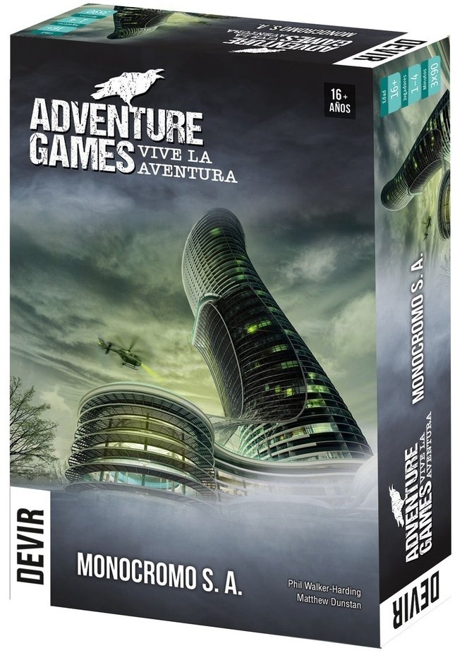 Adventure Games - Monochrome & Cía