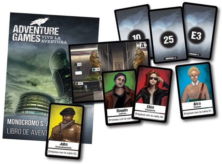 Adventure Games - Monochrome & Cía imagen 2