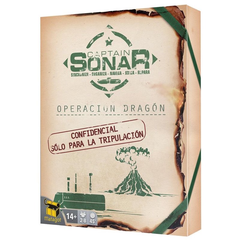 Captain Sonar: Operation Dragon