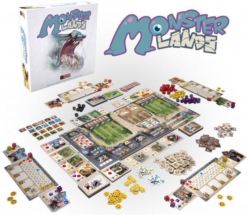 Monster Lands: Promo Card Set