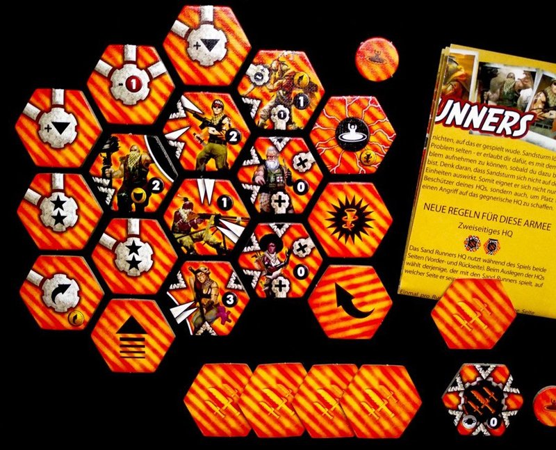 Neuroshima Hex! 3.0: Corredores de Arena
