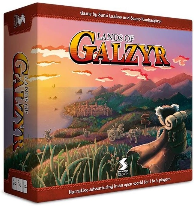 Lands of Galzyr