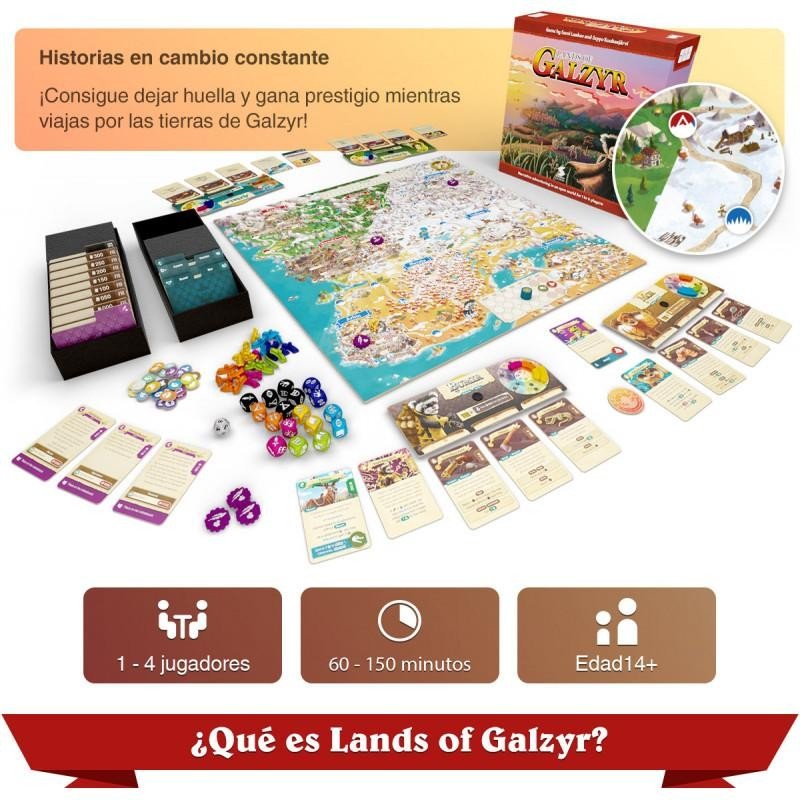 Lands of Galzyr imagen 2