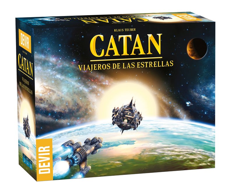 Catan Viajeros de las Estrellas Duelo