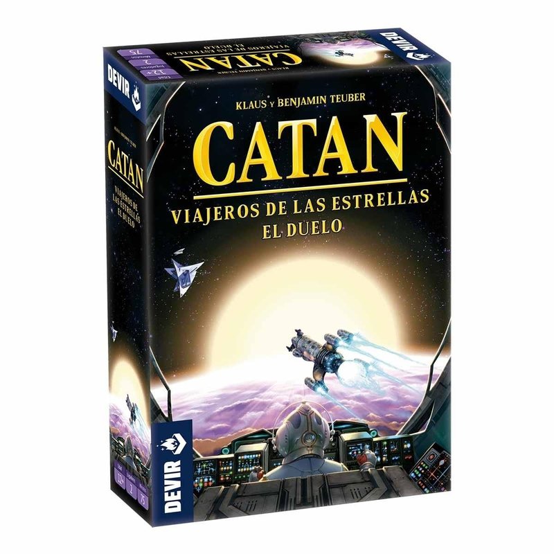Catan Viajeros de las Estrellas Duelo imagen 2