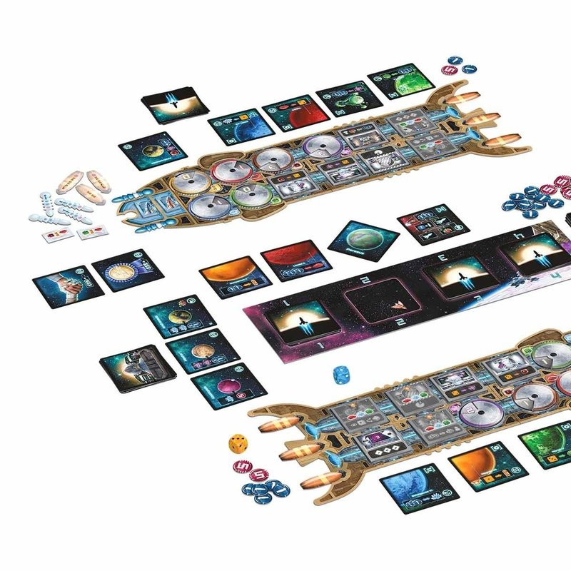 Catan Viajeros de las Estrellas Duelo imagen 3