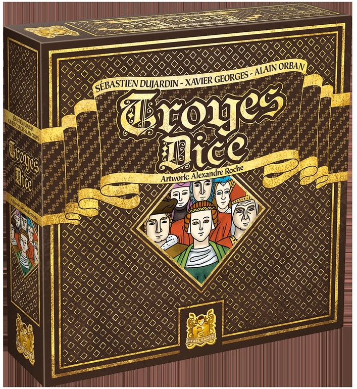 Troyes: Juego de Dados
