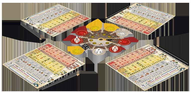 Troyes: Juego de Dados imagen 2