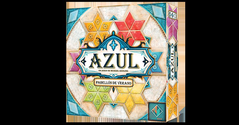 Azul Pabellón de Verano