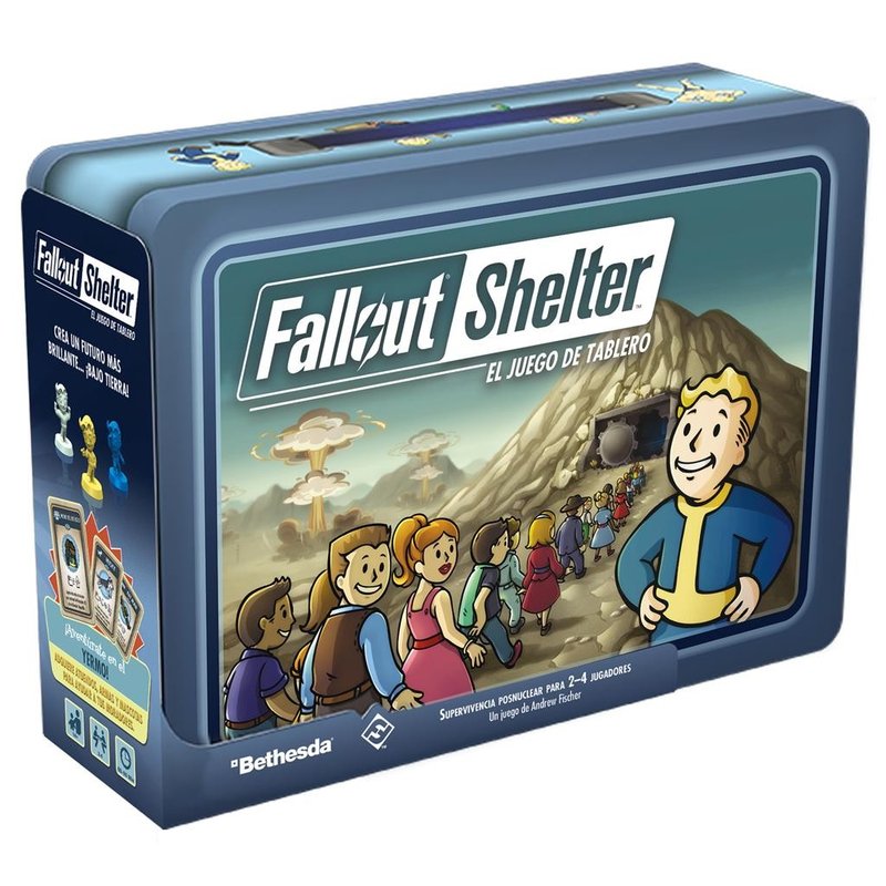 Fallout Shelter: The Board Game