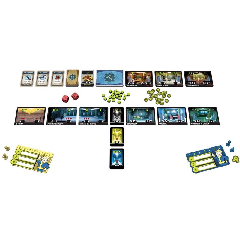 Fallout Shelter: The Board Game imagen 2