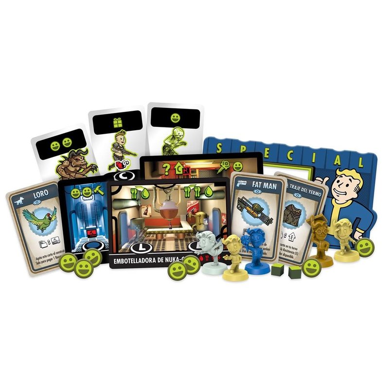 Fallout Shelter: The Board Game imagen 3