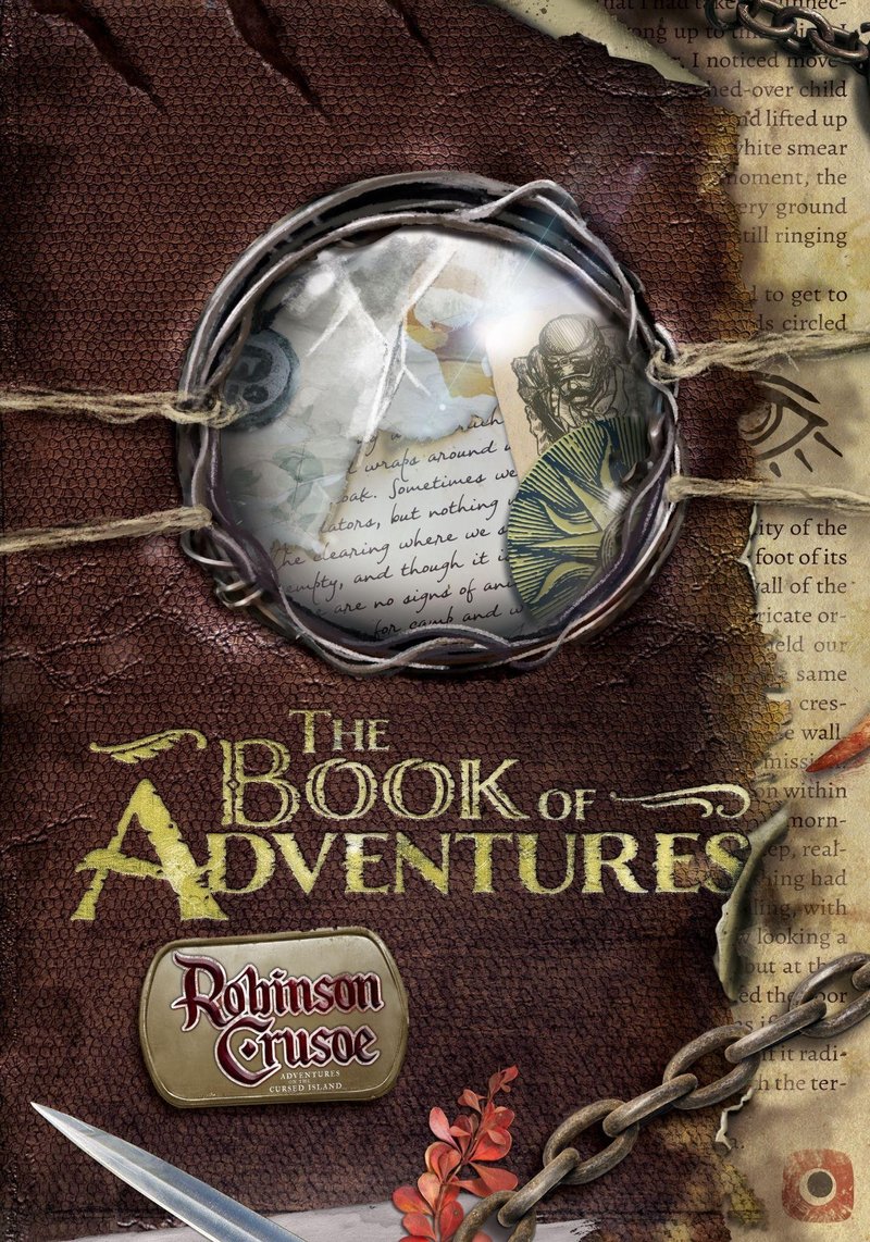 Robinson Crusoe: El Libro de Aventuras