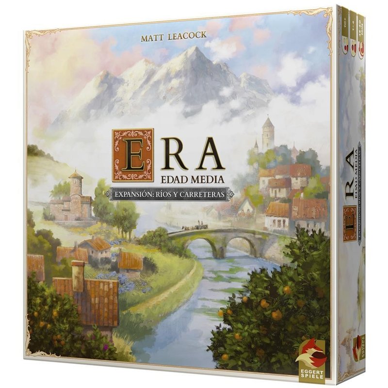 Era: Edad Medieval - Expansión Ríos y Caminos