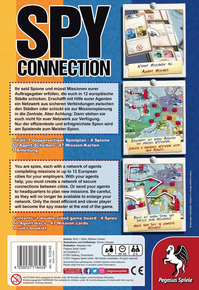 Spy Connection imagen 2
