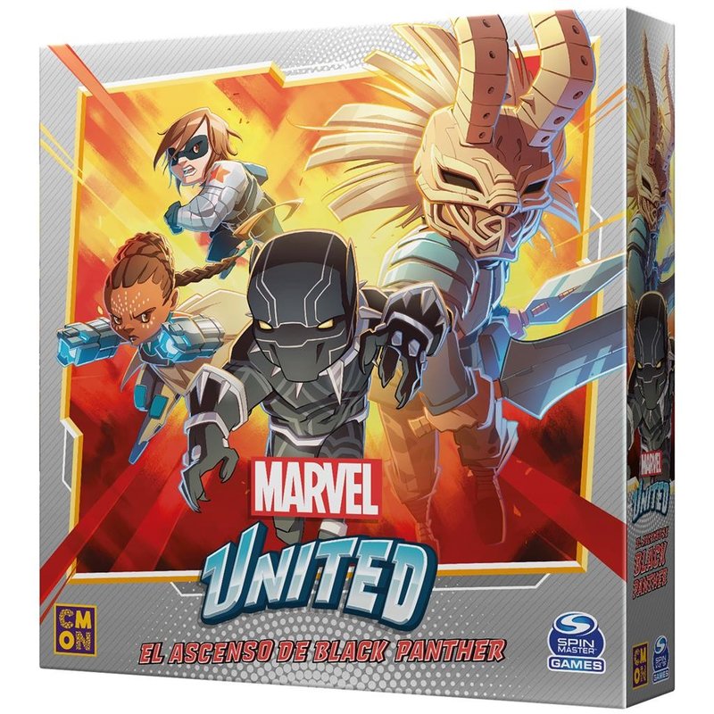 Marvel United: Rise of the Black Panther