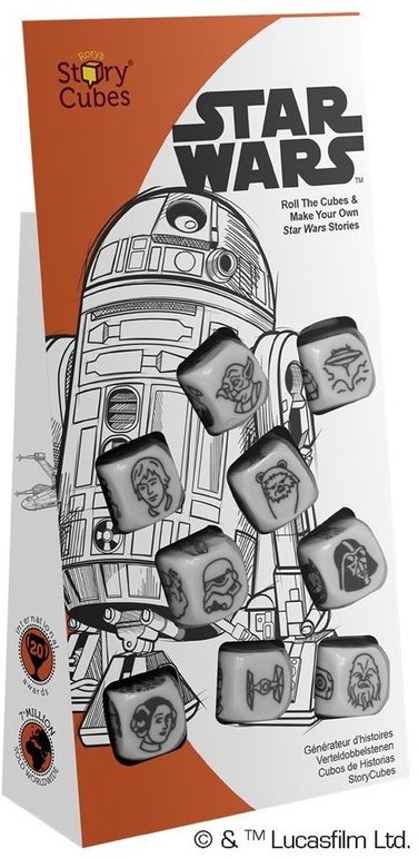 Rory's Story Cubes: Star Wars