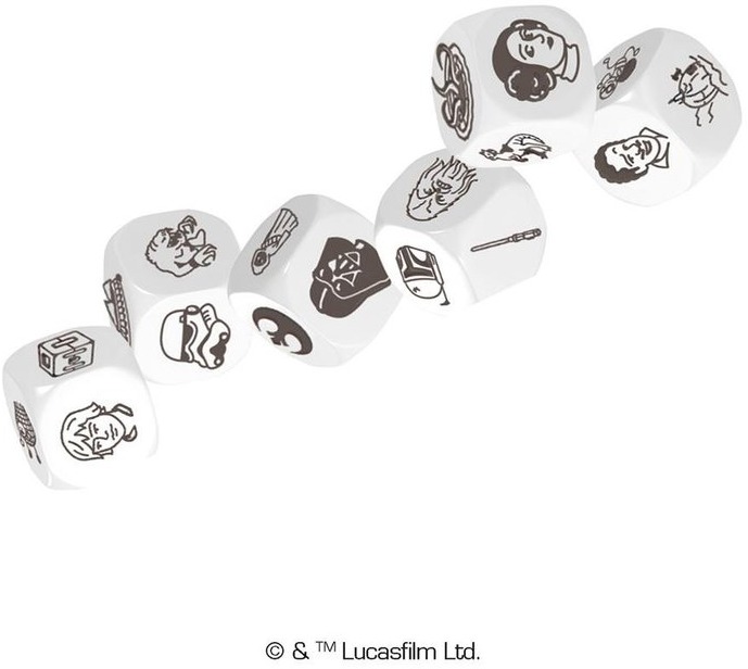 Rory's Story Cubes: Star Wars imagen 2