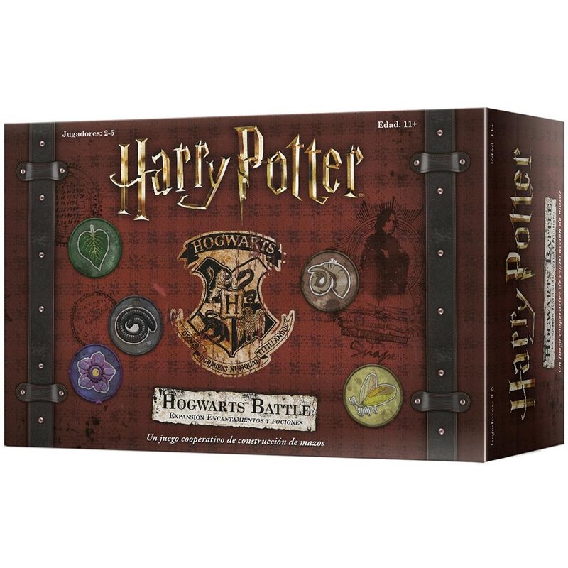 Harry Potter Batalla por Hogwarts - Expansión Encantamientos y Pociones