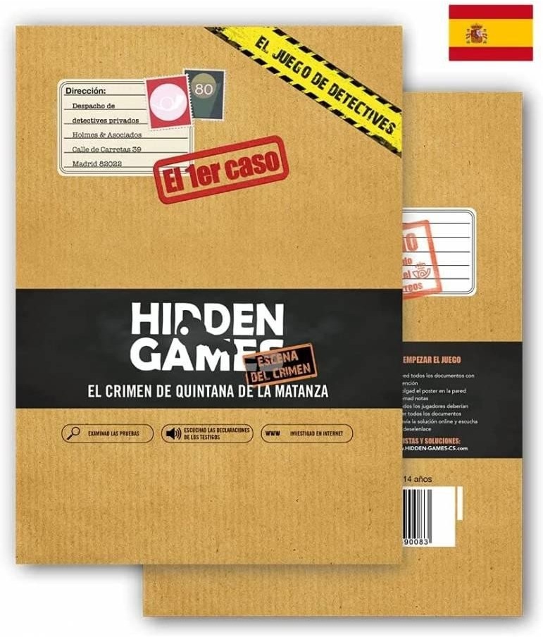 Hidden Games Crime Scene: The New Haven Case