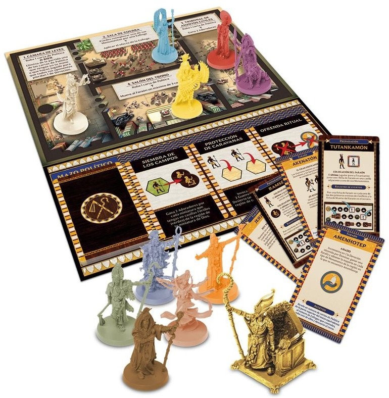 Ankh: Dioses de Egipto – Faraón