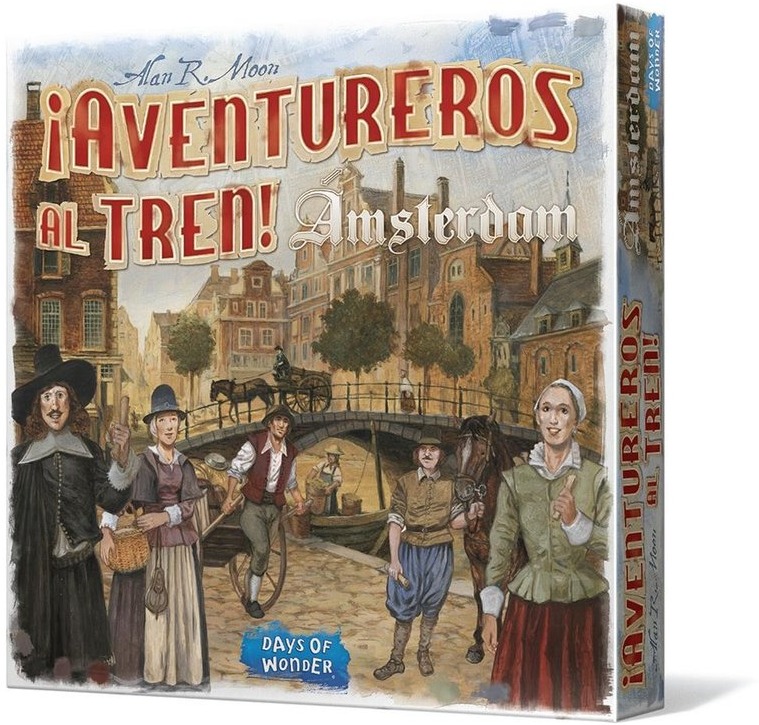 Ticket to Ride: Ámsterdam