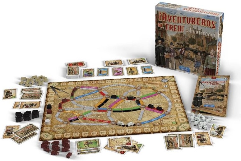 Ticket to Ride: Ámsterdam imagen 2