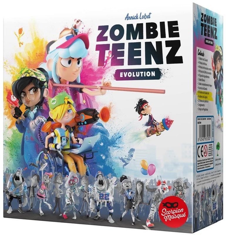 Zombie Teenz Evolution