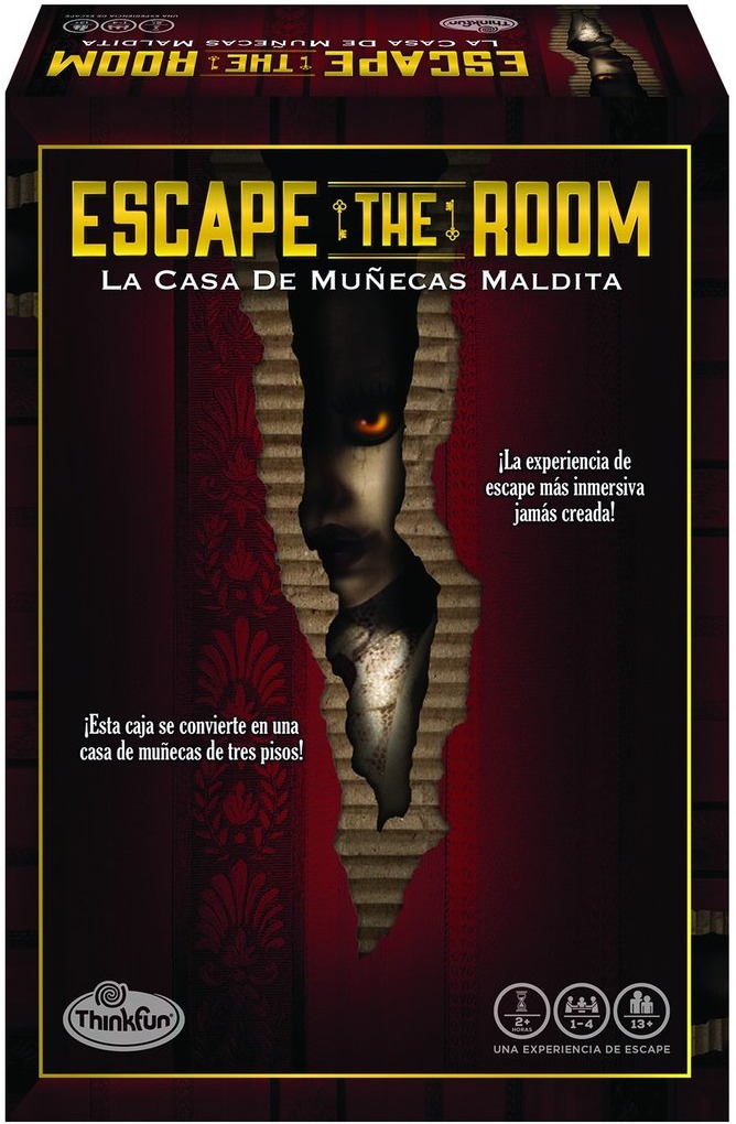 Escape the Room: The Cursed Dollhouse