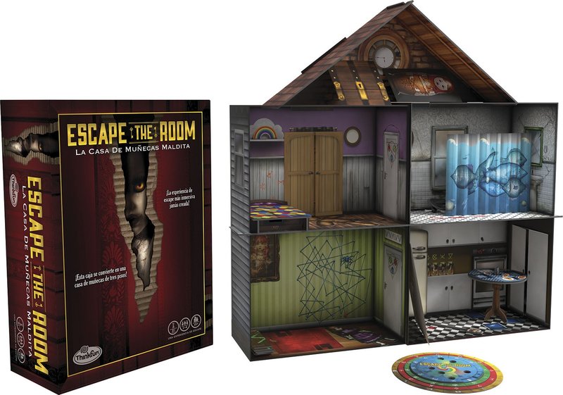 Escape the Room: The Cursed Dollhouse imagen 2