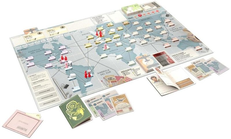 Pandemic Legacy: Season 0 imagen 2