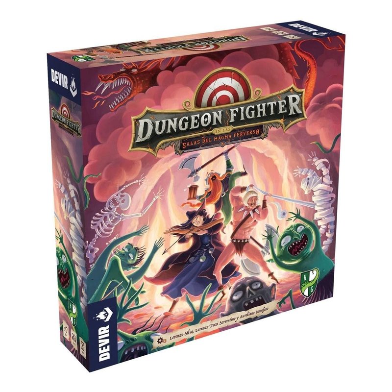 Dungeon Fighter in the Chambers of Malevolent Magma