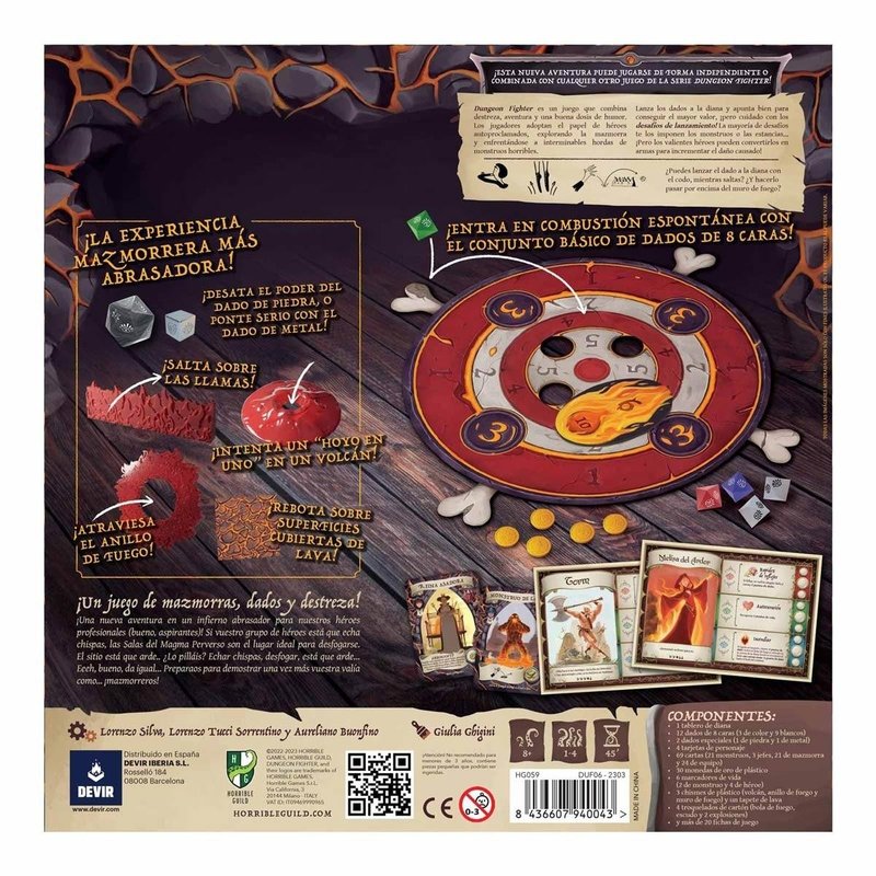 Dungeon Fighter in the Chambers of Malevolent Magma imagen 2