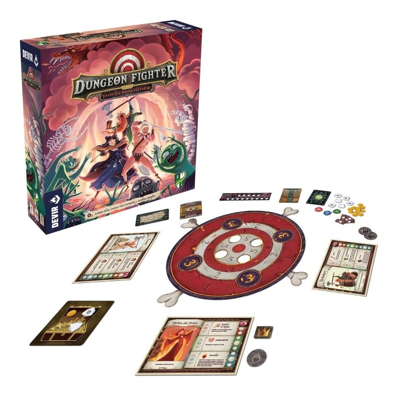 Dungeon Fighter in the Chambers of Malevolent Magma imagen 3