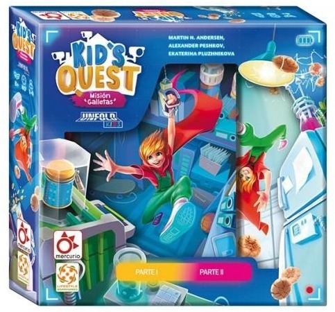Unfold Kids: Kid's Quest – Mission Cookies