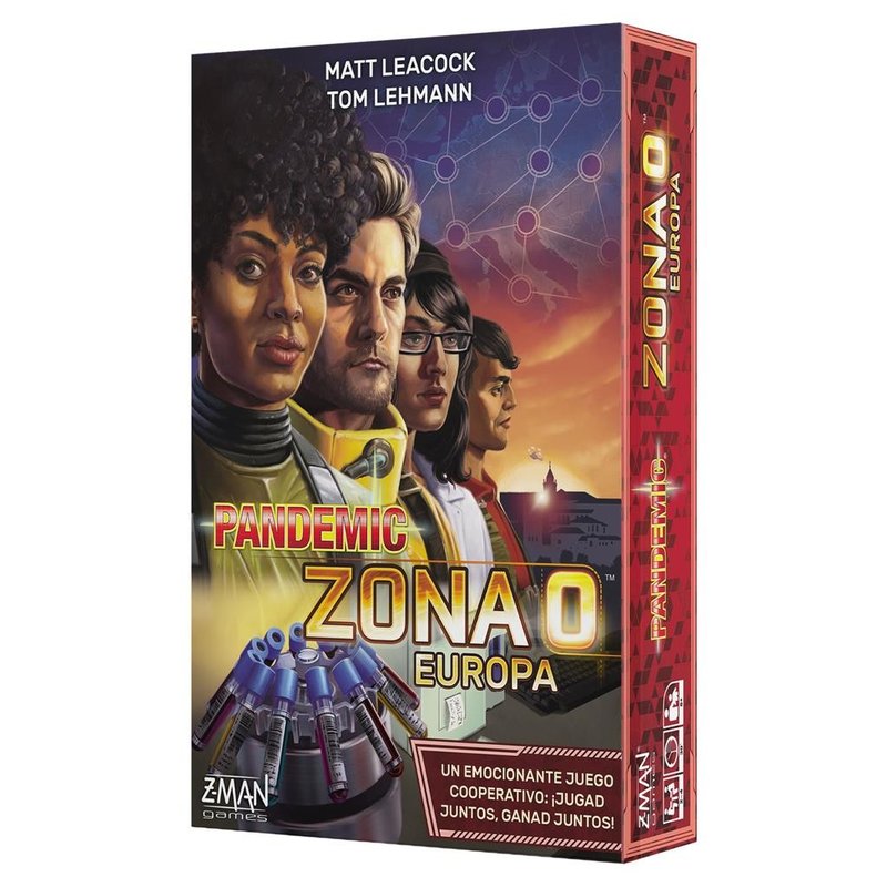 Pandemic: Zona Caliente - Europa