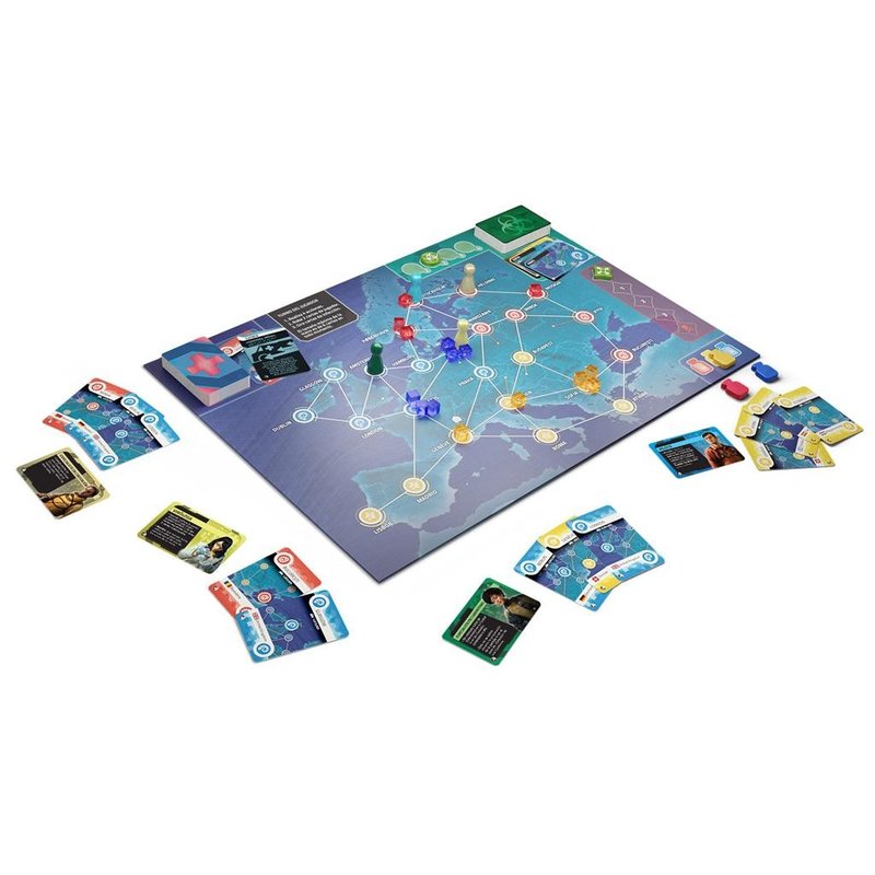 Pandemic: Zona Caliente - Europa imagen 2