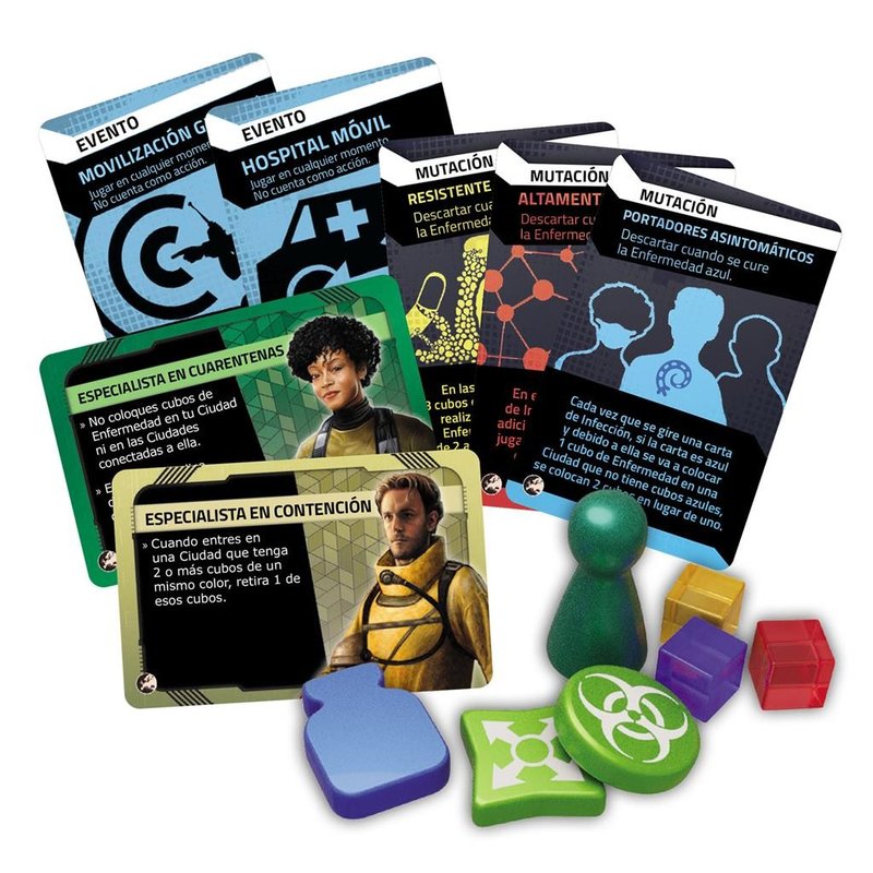 Pandemic: Zona Caliente - Europa imagen 3