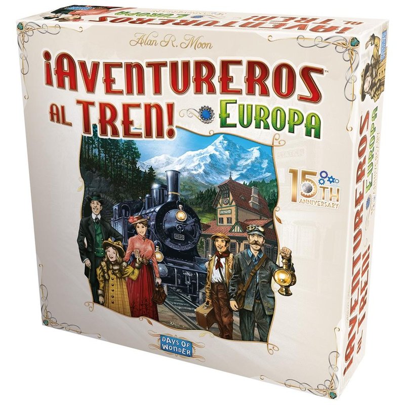 Ticket to Ride: Europe – 15th Anniversary