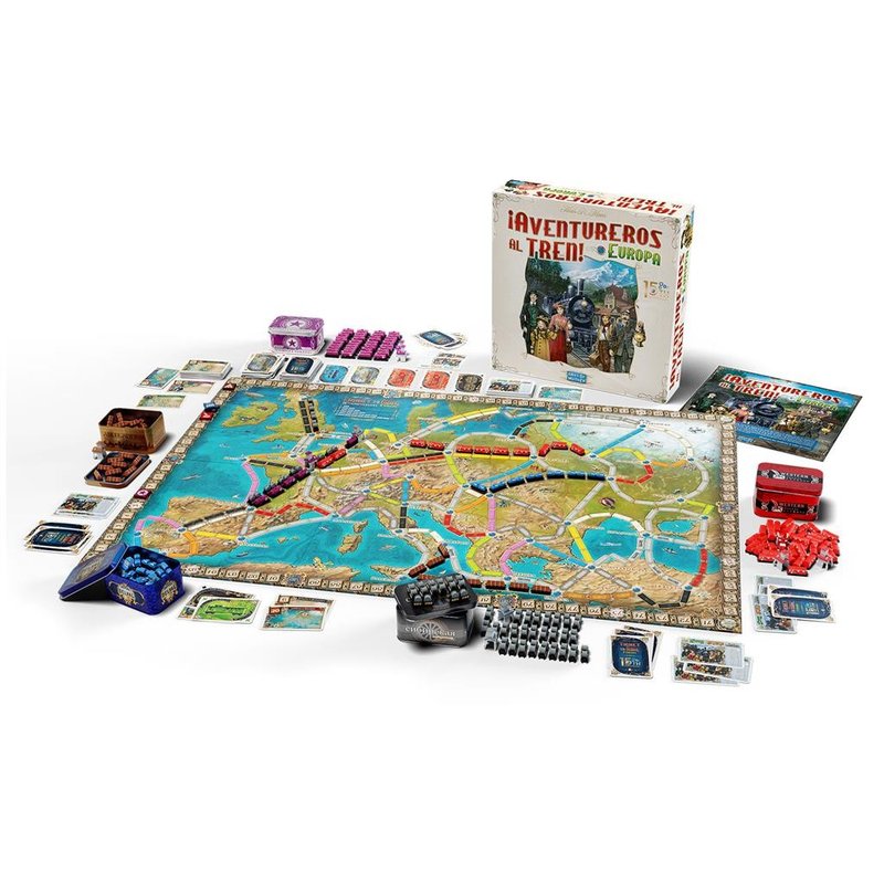 Ticket to Ride: Europe – 15th Anniversary imagen 2