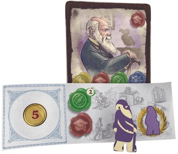 Darwin's Journey: Darwin Worker mini-expansion